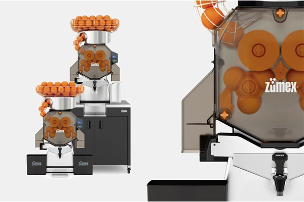 Zumex Saftpresse Speed Up Zumex Saftpresse Speed Up