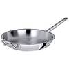 Bratpfannen, Edelstahl