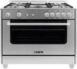SARO Multifunktionsherd Gas/Gas TS95C71X