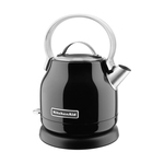 KitchenAid Classic Wasserkocher Schwarz 1.25Ltr 5KEK1222BOB