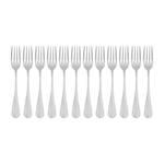 Olympia Baguette Dessertgabeln (12 Stück)