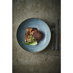 Churchill Stonecast Raw Evolve Coupe-Teller, Blaugrün, 165 mm, (12 Stück)