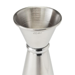 Beaumont Edelstahl Banded Jigger 20ml/40ml