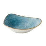 Churchill Stonecast Raw Lotus Schalen, Blaugrün, 178 mm (12 Stück)