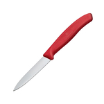 Victorinox Schälmesser Spitz 8cm Rot