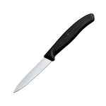Victorinox Schälmesser 8cm schwarz