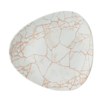 Churchill Studio Prints Kintsugi Lotusteller, Koralle, 178 mm, (12 Stück)