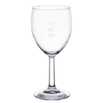 Arcoroc Savoie Grand Vin Weingläser 350ml markiert bei 125ml 175ml und 250ml(48 Stück)