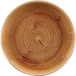 Churchill Stonecast Patina Coupe-Platten, Vintage-Kupfer, 165 mm, (12 Stück)