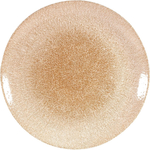 Churchill Studio Prints Raku-Coupé-Teller, Granatorange, 288 mm, (12 Stück)