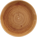 Churchill Stonecast Patina Coupe-Teller, Vintage-Kupfer, 260 mm, (12 Stück)