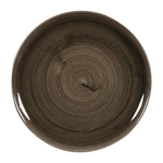 Churchill Stonecast Patina Evolve Coupe Teller Eisen Schwarz 324mm (6 Stück)