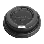 Fiesta Compostable Kompostierbare Deckel für Espressobecher 11,3cl (50 Stück)