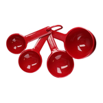 KitchenAid Messbecher Empire Rot (4 Stück)