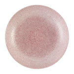 Churchill Studio Prints Raku-Coupe-Teller in Rosenquarz-Pink, 260 mm, (12 Stück)