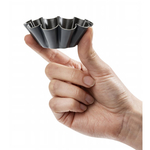 Matfer Bourgeat Antihaft Mini Brioche Backformen 7,5cm (12 Stück)