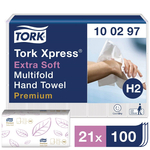 Tork Xpress Extra Soft Multifold Handtuch (2100 Stück)