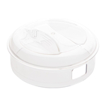 Olympia Kristallon Deckel für stapelbare Polycarbonatkanne 1L (6 Stück)