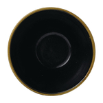 Churchill Super Vitrified Nourish, tiefe Schalen, zweifarbig, Zimtbraun, 102 mm (12 Stück)