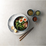 Churchill Super Vitrified Nourish Oslo Blue Tiefe Schalen 155 mm (6 Stück)