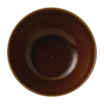 Churchill Nourish Nudelschüssel, schwarzer Onyx, zweifarbig, 183 mm, (6 Stück)