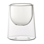 Utopia Doppelwandiger Dessert- und Degustationsbecher 7cl (6er Box)