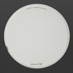 Kompostierbare Deckel der Vegware 185-Serie (300 Stück)