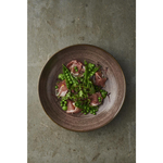 Churchill Stonecast Raw Coupe Schalen Braun 184mm (12 Stück)