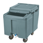 Cambro ICS125L Eisbehälter mit Schiebedeckel, Schieferblau