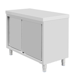 Vogue Stehschrank Edelstahl 900x1200x600mm