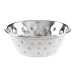 Olympia Soßenbecher aus gehämmertem Edelstahl, 45 ml, 12 Stück