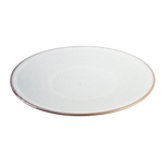 Olympia Drift Grau Schlichte Coupe Teller 280mm (4 Stück)