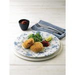 Churchill Vintage Prints Teeteller ¿Prager Rosendruck¿ 210 mm (6 Stück)