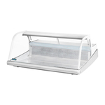 Polar G-Serie Fisch Display servieren ueber Theke Kuehlschrank 255Ltr