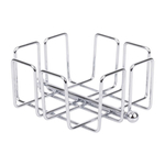 Olympia Cocktail-Serviettenhalter mit Gewicht 14 x 14cm