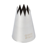 Schneider Edelstahl Sterntülle 18mm