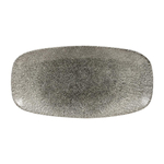 Churchill Studio Prints Raku-Rechteckplatten, Quarzschwarz, 355 mm, (6 Stück)