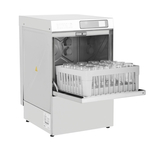 Buffalo Digital Untertisch-Gläser-Spülmaschine mit Ablaufpumpe, 400mm Korb, 3,3kW