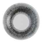 Churchill Studio Prints Fusion Black Evolve Coupe-Schüsseln, 182 mm, (12 Stück)