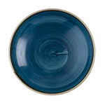 Churchill Stonecast Java Blue Coupe-Schüsseln, 184 mm, (12 Stück)