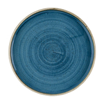 Churchill Stonecast Java Blue Walled Platten 210 mm (6 Stück)