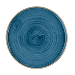 Churchill Stonecast Java Blue Walled Platten 260 mm (6 Stück)