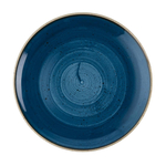 Churchill Stonecast Evolve Coupé-Teller, Java Blue, 260 mm, (12 Stück)