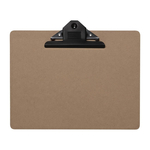 Europel Klemmbrett A4 Querformat Holz 297 x 210 mm