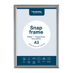 Europel Klapprahmen A3 25mm silber