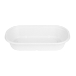 Fiesta Kompostierbare Bagasse Ovale Behälter 850ml (100 Stück)