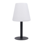 LED Solar-Tischleuchte - Warmweiße Farbe