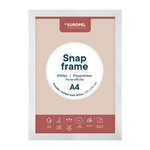 Europel Klapprahmen A4 25mm matt weiß