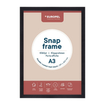 Europel Klapprahmen A3 25mm matt schwarz