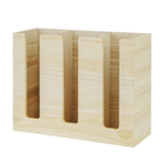 Olympia Becher-Organizer Hevea-Holz 340x120x240mm